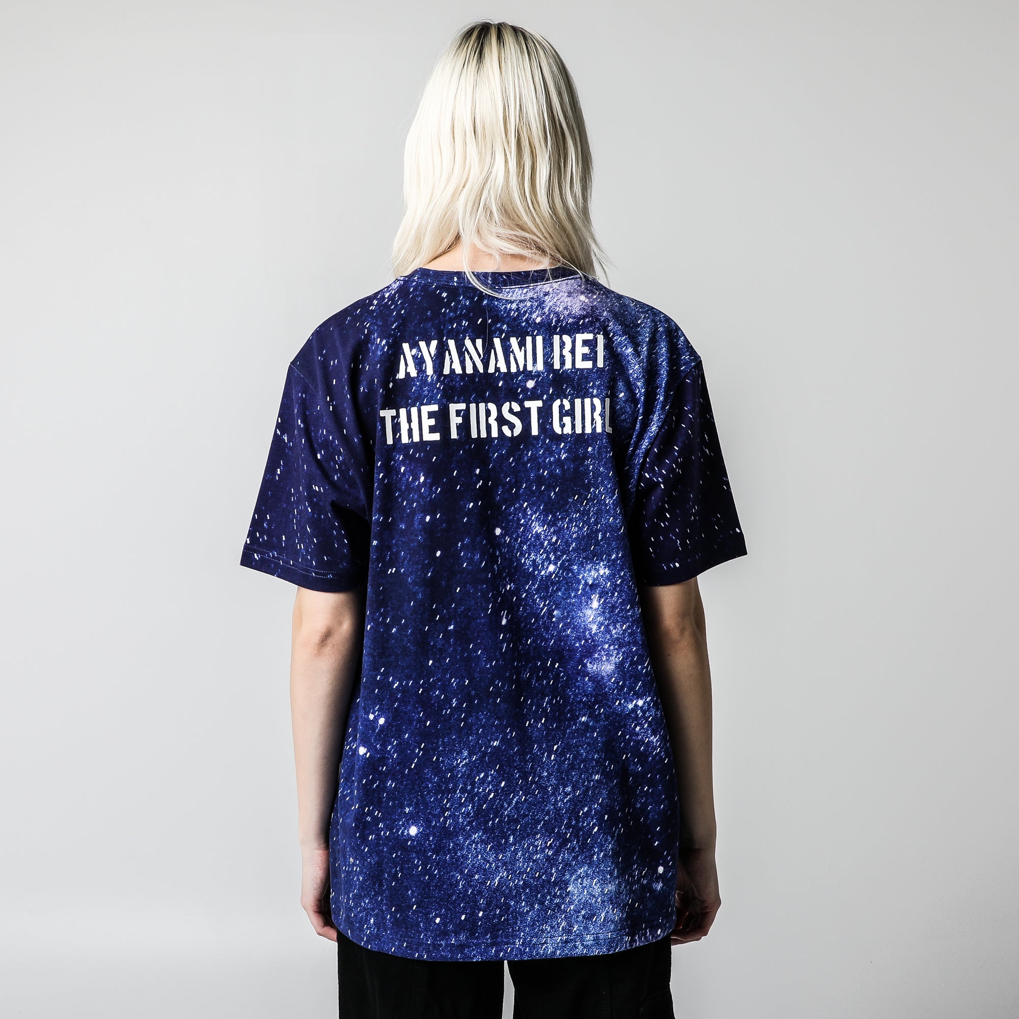 Rei Repeats Galaxy Print Tee