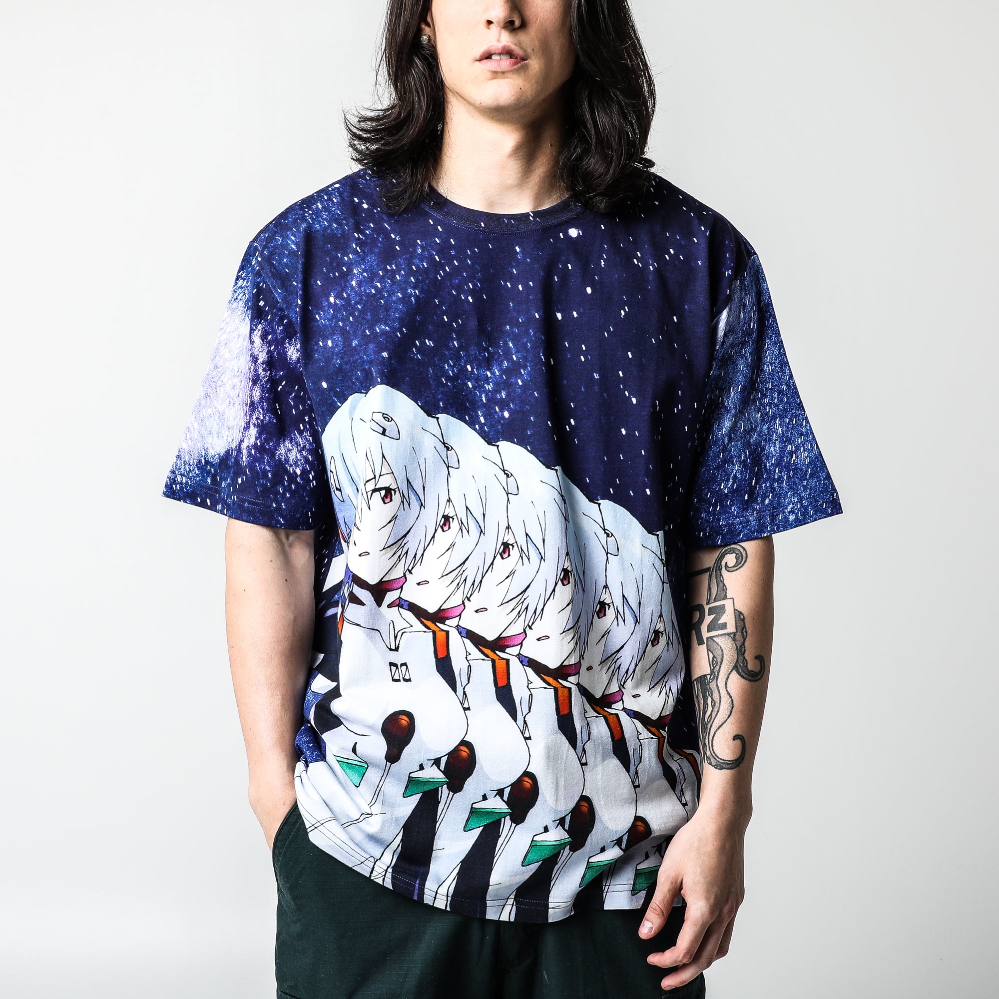 Rei Repeats Galaxy Print Tee